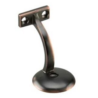 Onward 2281ORBV Heavy-Duty Handrail Bracket, Metal, Oil-Rubbed Bronze