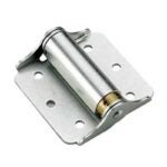 Onward 445XR Spring Hinge, Steel, Zinc, Non-Removable Pin, Surface Mounting