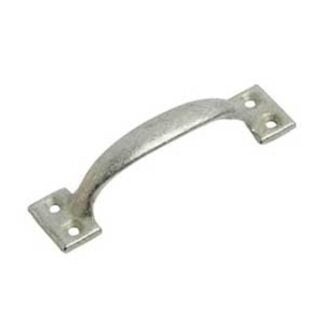 Onward 48GAV Utility Pull, 1-17/32 in W, 1-17/32 in D, 5-3/4 in H, Steel, Galvanized