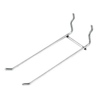 Onward 23111XR Double Hook, 3 in L Dimensions, Metal, Zinc