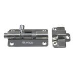 Onward 580ADJXR Light-Duty Self-adjusting Barrel Bolt, Steel, Zinc