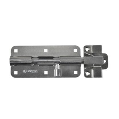 Onward 590ADJXR Heavy-Duty Self-Adjusting Barrel Bolt, Steel, Zinc