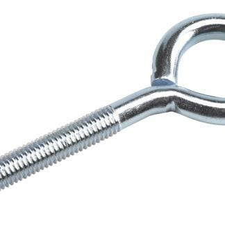 Onward 2126XBC Eye Bolt with Nut, 4 in OAL, 1/2 in Dia Eye, 300 lb Working Load, Steel, Zinc Sells in Quantity of 10