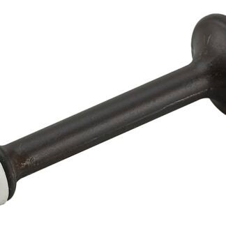 Onward 216ORBR Rigid Door Stop, 31/32 in Dia Base, 3 in Projection, Metal, Oil-Rubbed Bronze