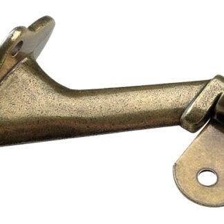 Onward 222ABV Handrail Bracket, Metal, Antique Brass