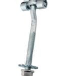 Onward 24651078XB Round Rail Hanger, 600 lb, Zinc