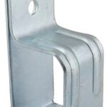 Onward 24651389XV Box Rail Bracket, Steel, Zinc