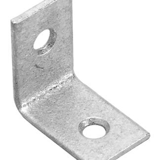 Onward 97GA10R Corner Brace, 1/2 in W, 1 in H, Steel, Galvanized, 2 mm Thick Material