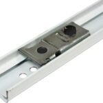 Onward 14348WBC Door Mechanism Track, Steel, 47-3/4 in L