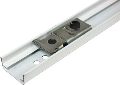 Onward 14348WBC Door Mechanism Track, Steel, 47-3/4 in L