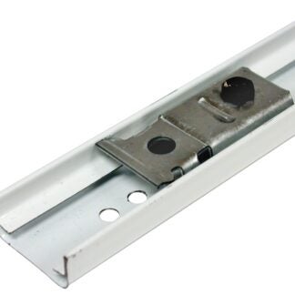 Onward 14360WBC Door Mechanism Track, Steel, 59-3/4 in L