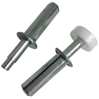 Onward 1427R Door Top Pivot and Roller, Zinc