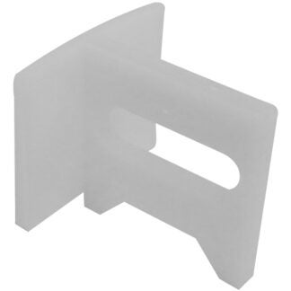 Onward 1477R Pocket Door Bottom Guide, Plastic/Metal, White