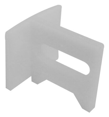 Onward 1477R Pocket Door Bottom Guide, Plastic/Metal, White