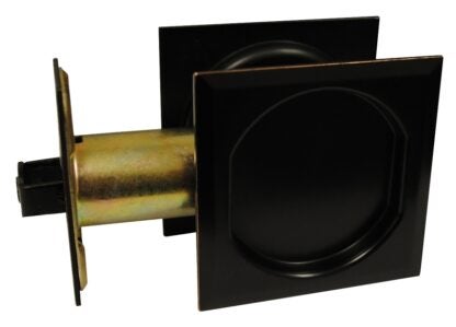 Onward 17RORB10R Pocket Door Pull, Steel, Oil-Rubbed Bronze