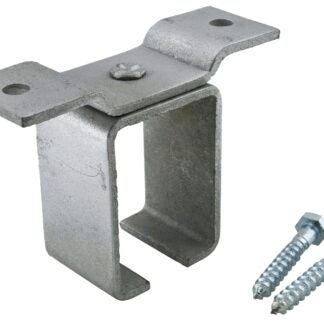 Onward 24648080GAV Low Box Rail Bracket, Single, Galvanized Steel