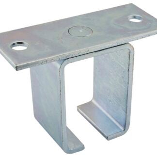 Onward 24651392XV Box Rail Bracket, Single, Steel, Zinc