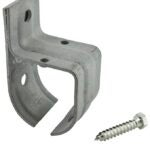 Onward 24651084GAV Rail Bracket, Single, Galvanized Steel