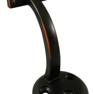 Onward 22820ORBV Long-Stem Handrail Bracket, Metal, Oil-Rubbed Bronze