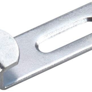 Onward 10NR Mirror Clip, Steel, Nickel