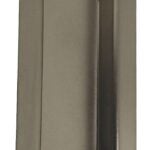 Onward 233NBR Finger Pull, 1-3/8 in W, 3-5/16 in H, Brushed Nickel