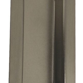 Onward 233NBR Finger Pull, 1-3/8 in W, 3-5/16 in H, Brushed Nickel