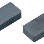 Onward 47847R Block Magnet, Black, 1-7/8 in L, 7/8 in W, 3/8 in H