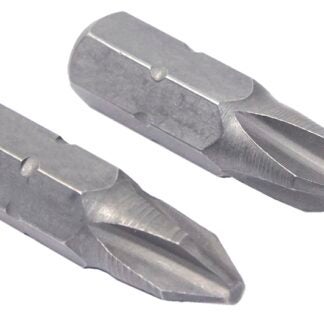 Vulcan 108551OR Screwdriver Bit, Hex Shank, S2 Chrome Molybdenum Steel Sells in Quantity of 500