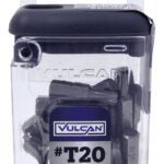 Vulcan 307431OR Screwdriver Bit, Hex Shank, S2 Chrome Molybdenum Steel