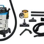 Vacmaster VQ607SFD Wet and Dry Vacuum Cleaner, 6 gal, Cartridge