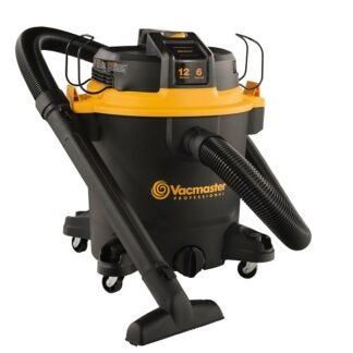 Vacmaster Beast Series VJH1211PF 0204 Corded Wet and Dry Vacuum, 12 gal, 143 cfm Air, Cartridge, 360 W, 120 V