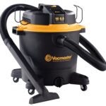 Vacmaster Beast Series VJH1612PF 0201 Wet and Dry Vacuum, 16 gal, 120 V, Black/Yellow