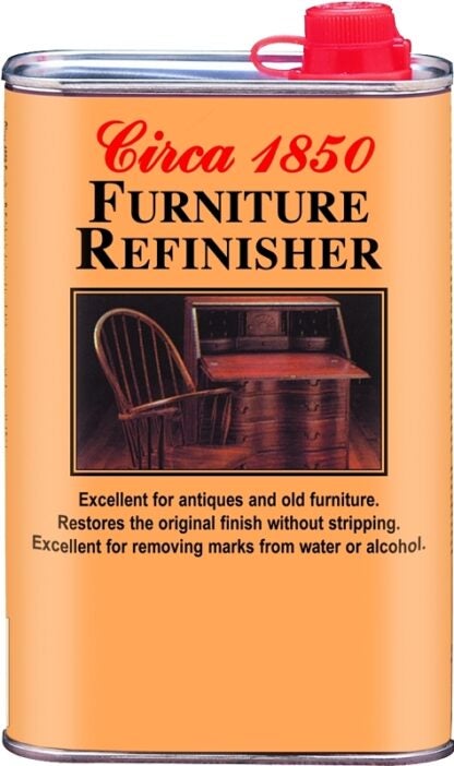 Circa 1850 180125 Furniture Refinisher, 250 mL Sells in Quantity of 12