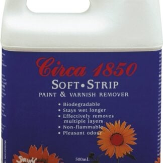 Circa 1850 182050 Paint and Varnish Remover, Liquid, 1 pt Sells in Quantity of 6