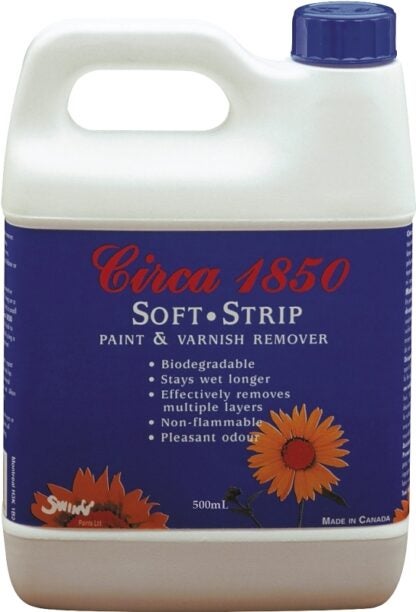 Circa 1850 182050 Paint and Varnish Remover, Liquid, 1 pt Sells in Quantity of 6