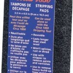 Swing 130302 Stripping Sandpaper, 3-1/2 in L, 6-1/2 in W, Synthetic Abrasive