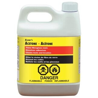 Klenk's 9001-50 Acetone, 473 mL