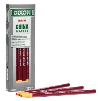 MARKER CHINA RED PHANO Sells in Quantity of 12