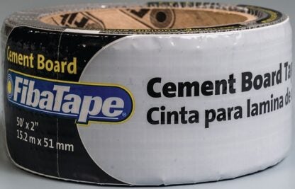 ADFORS FibaTape FDW6191-A Cement Board Tape Wrap, 150 ft L, 2 in W, Gray