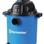 Vacmaster VJC507P Wet and Dry Vacuum Cleaner, 5 gal, Foam Sleeve