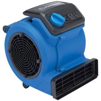 Vacmaster AM201 0101 Air Mover, 120 V, 550 cfm Air, Polypropylene