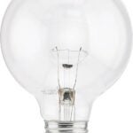 Sylvania 15871 Incandescent Lamp, 40 W, G25 Lamp, Medium Lamp Base, 300 Lumens, 2850 K Color Temp, 1500 hr Average Life