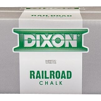 Dixon Ticonderoga 88819 Tapered Round Railroad Chalk, White, Temporary Sells in Quantity of 72