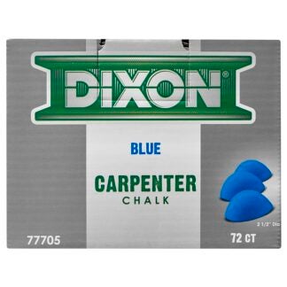 Dixon Ticonderoga 77705 Carpenter Chalk, Blue