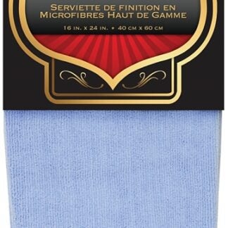 SM Arnold 25-859 Cleaning Towel, Microfiber Cloth, Blue