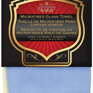 SM Arnold 25-862 Cleaning Towel, Microfiber Cloth, Blue/Yellow