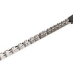 Vulcan MT6579262 Socket Clip Rail, 16-Drive Clip, 17 in L, Steel, Black/Silver