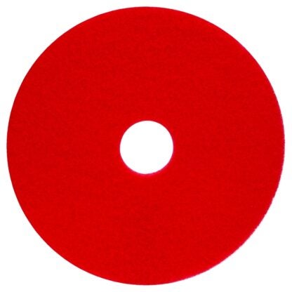 North American Paper 422114 Light Buffing Pad, Red Sells in Quantity of 5