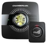 Chamberlain MYQ-G0301C Smart Garage Hub, 120 V, Wi-Fi, Wireless, Black