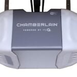 Chamberlain B2405C Garage Door Opener, 100 W